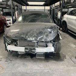 2021 Kia K5 Wrecked 