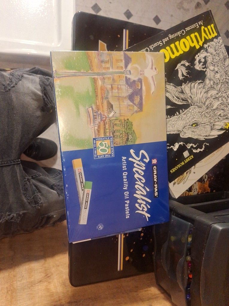 Cray-pas Oil Pastels 50pc. 