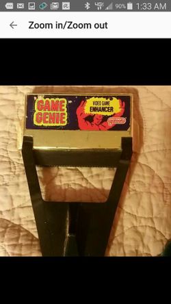 Nintendo Nes Game Genie