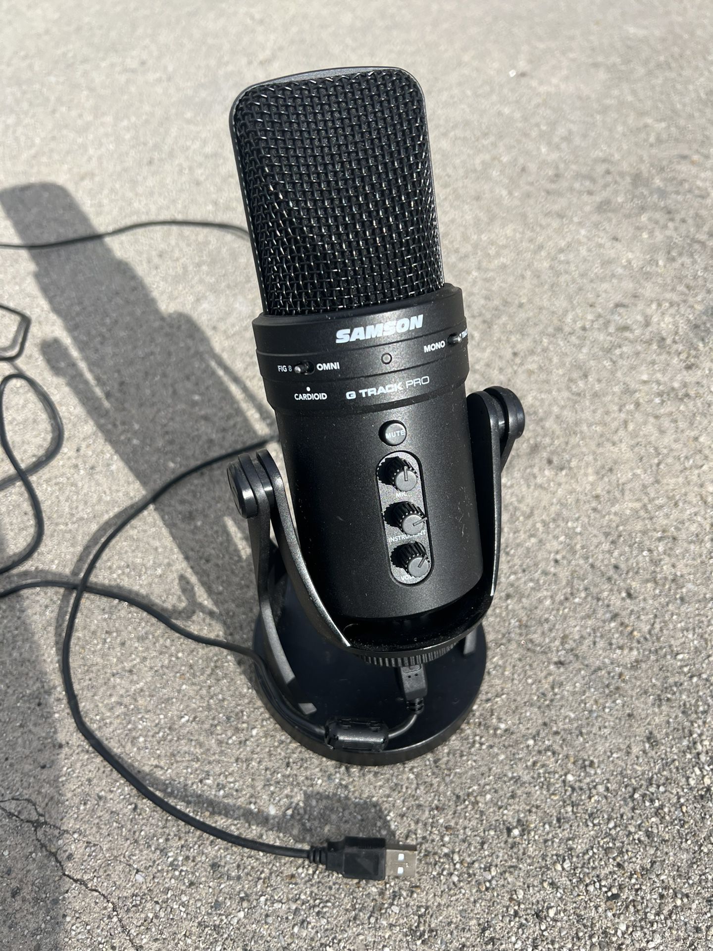 Samson G Track Pro Microphone 