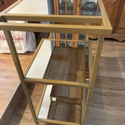 Mirror Bar Cart