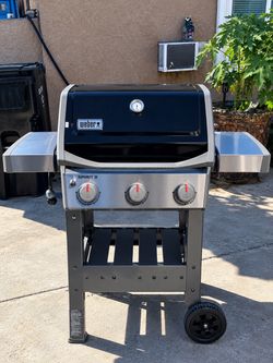 webber spirt ll grill propane Gas grill.