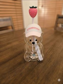 Starbucks Pink Barista Cup
