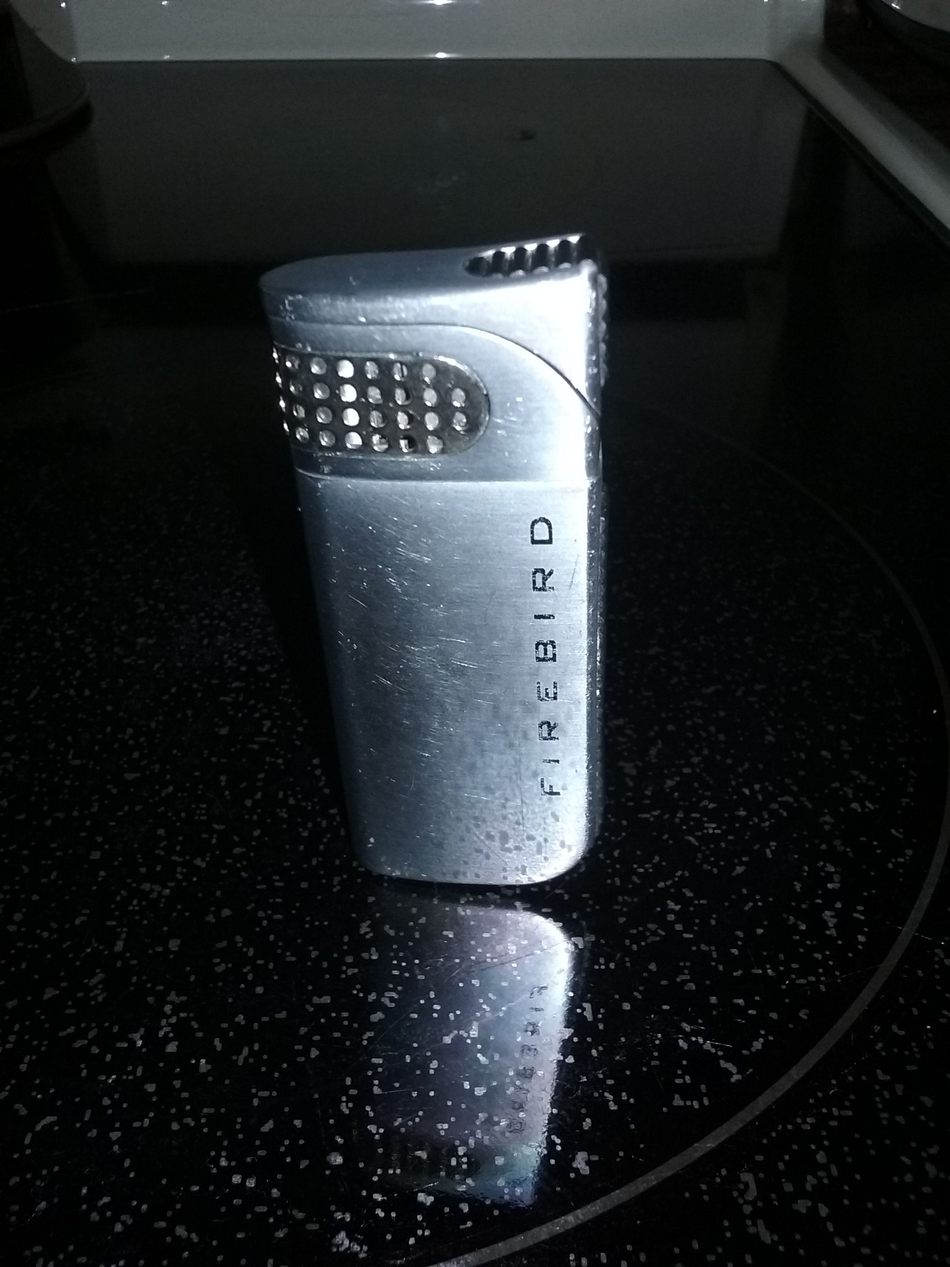 Vintage Firebird Single Torch lighter by Colibri