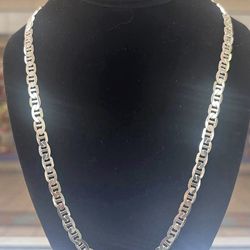 925 Silver Mariner Chain 7mm