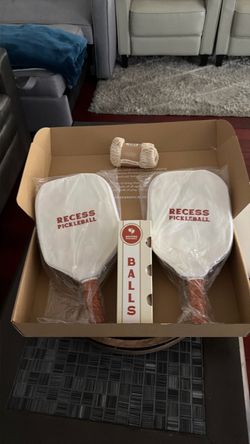 Recess pickleball set