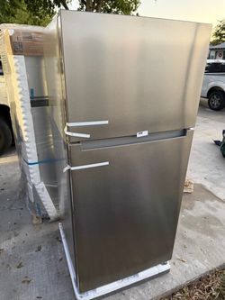 Stainless steel refrigerator
