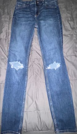 Hollister Co. High Rise Super Skinny Classic Stretch
