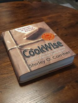CookWise by Shirley O. Corriher Hardcover