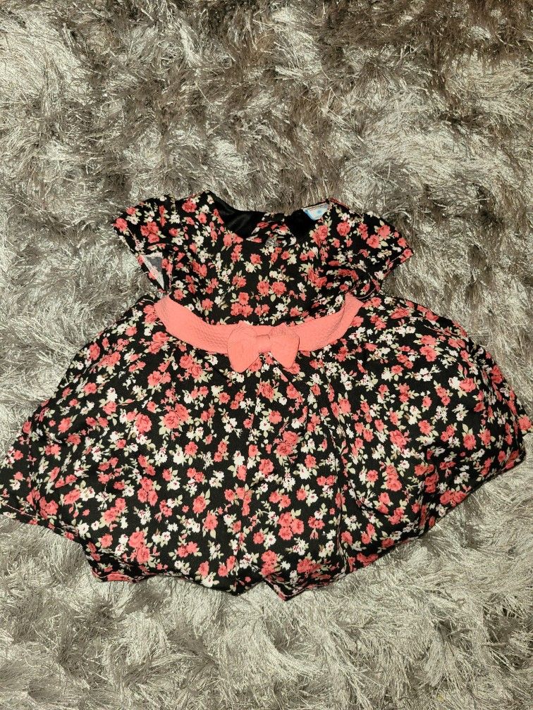 Formal Flower Baby Dress 12-24 Months