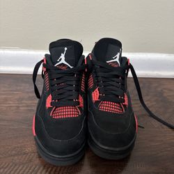 Air Jordan 4 Retro ‘Red Thunder’