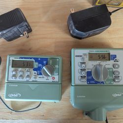 2 Orbit Sprinkler/ Drip Timer 6 Stations & 4 Stations 
