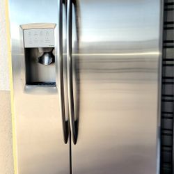 Counter Depth Stainless Steel Refrigerator