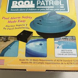 Brand new Pool Alarm