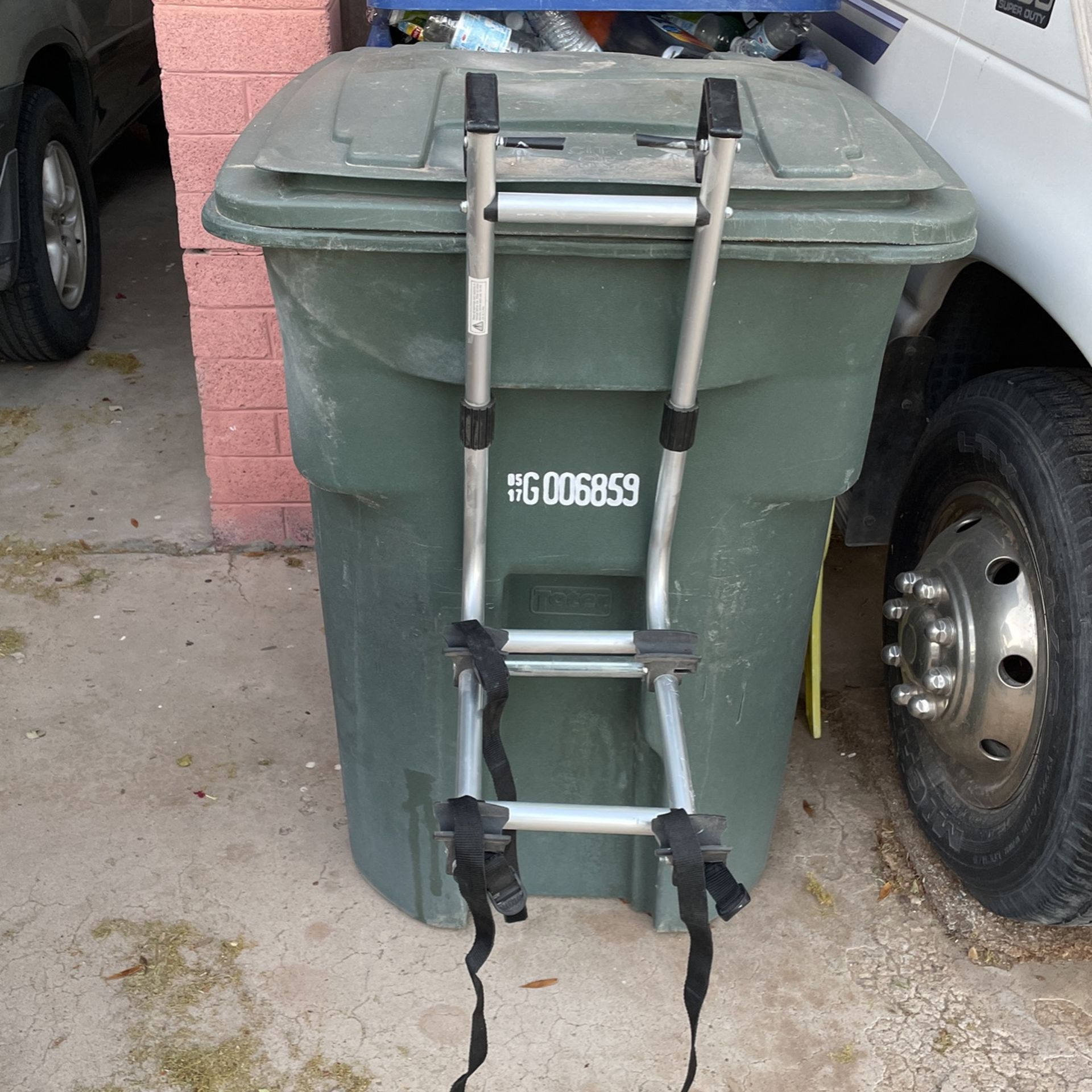 Ladder Bike Rack