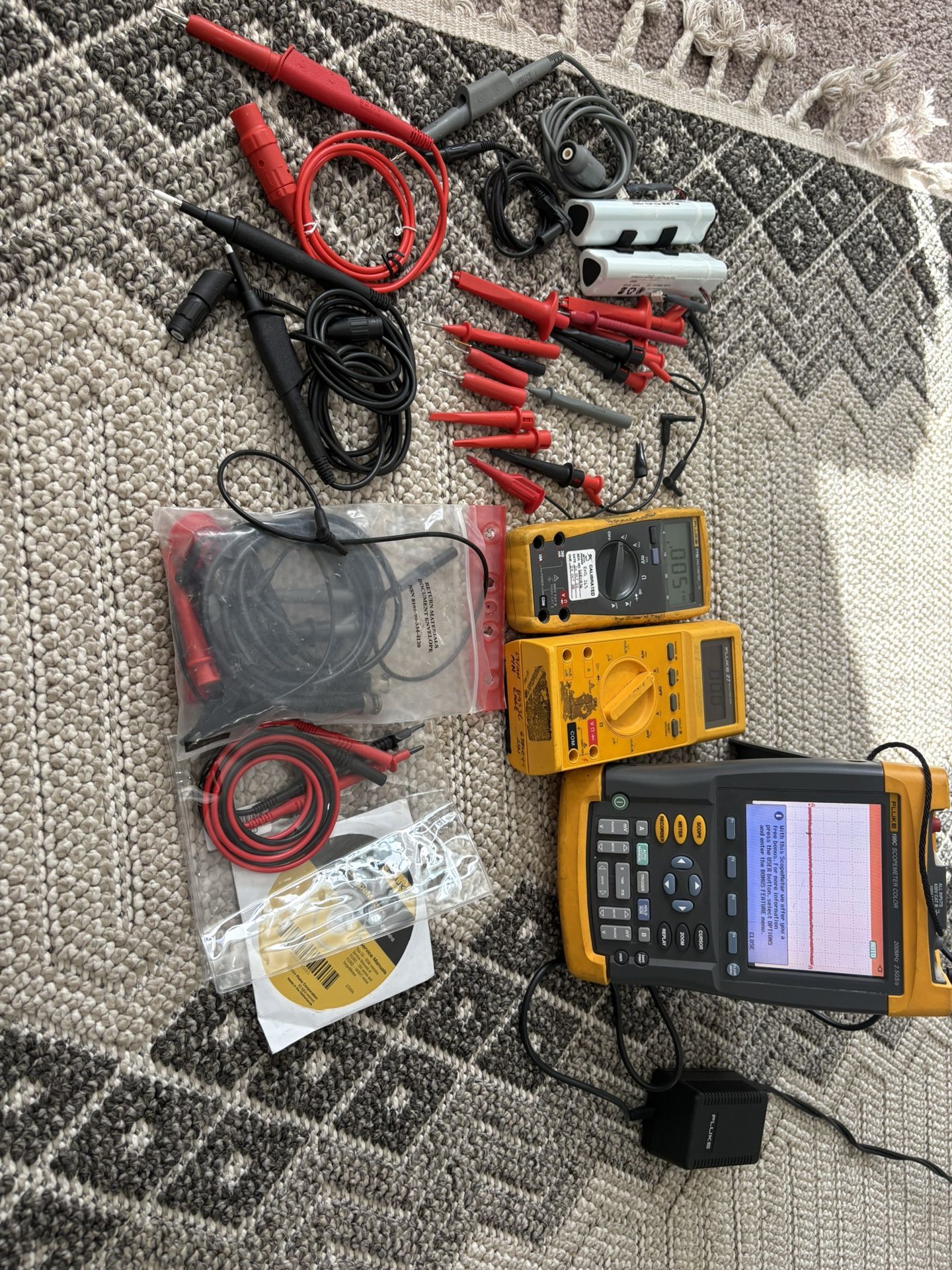 Fluke Equipment