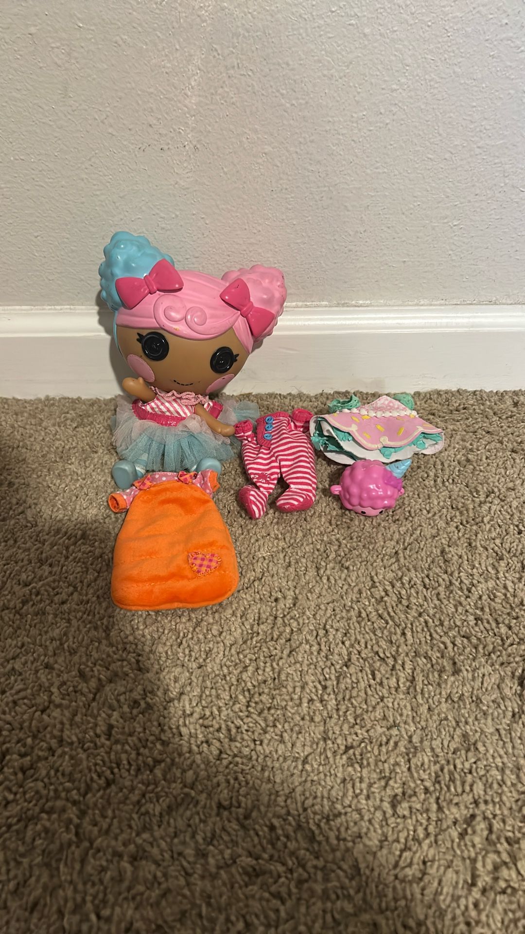 Lalaloopsy whimsy sugar