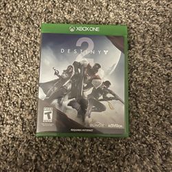 Xbox One Game Destiny 2