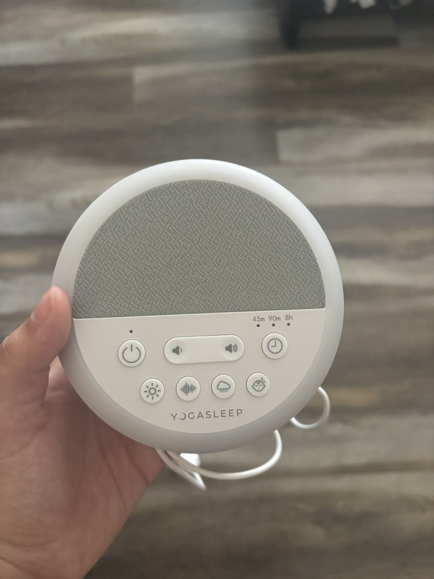 Baby White Noise Night Light