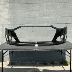 2019 - 2022 AUDI A4 Front Bumper Cover OEM 