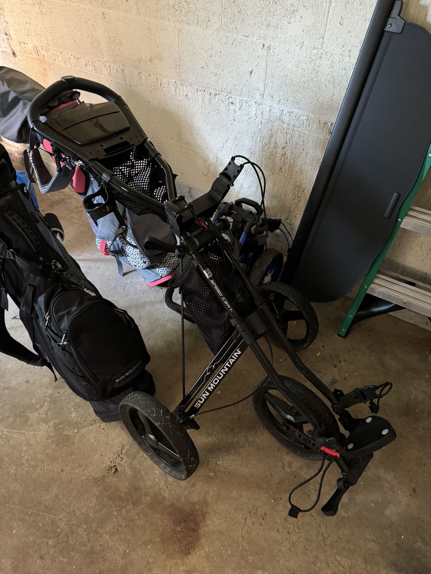 Golf Bag Cart