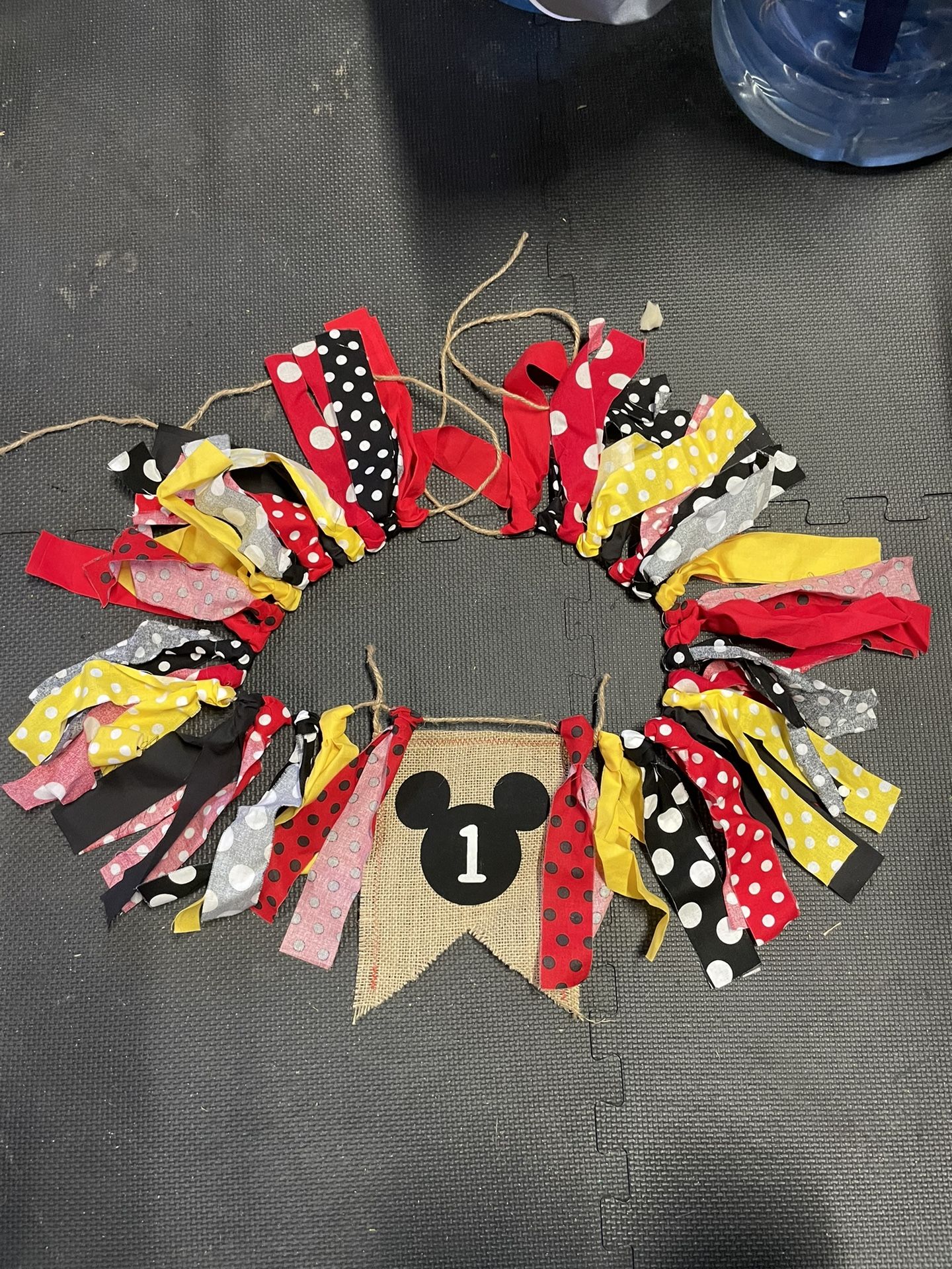 Mickey Mouse Birthday Decorations