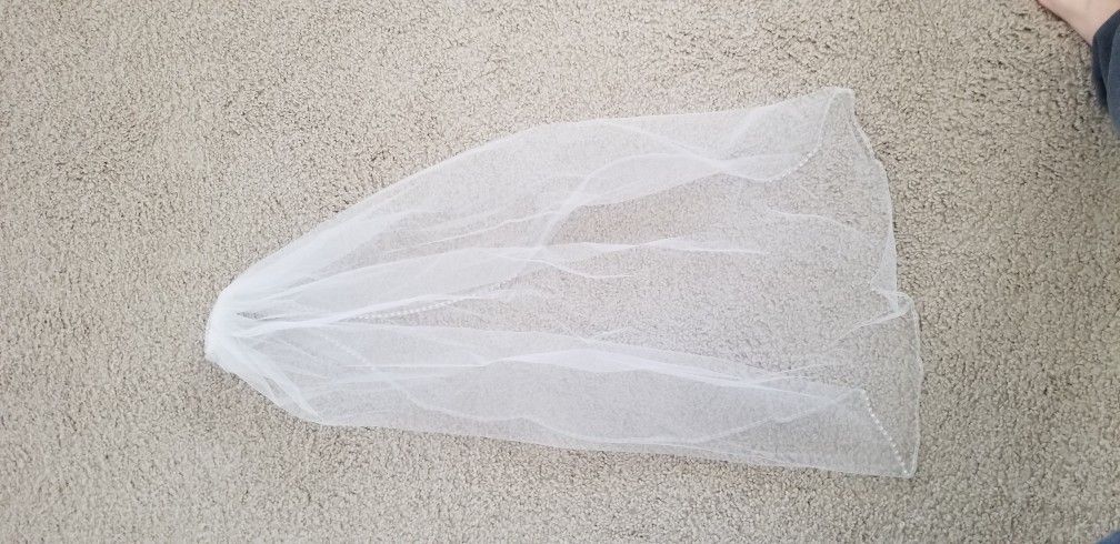 Simple Wdding Veil