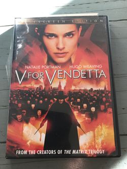 V for vendetta