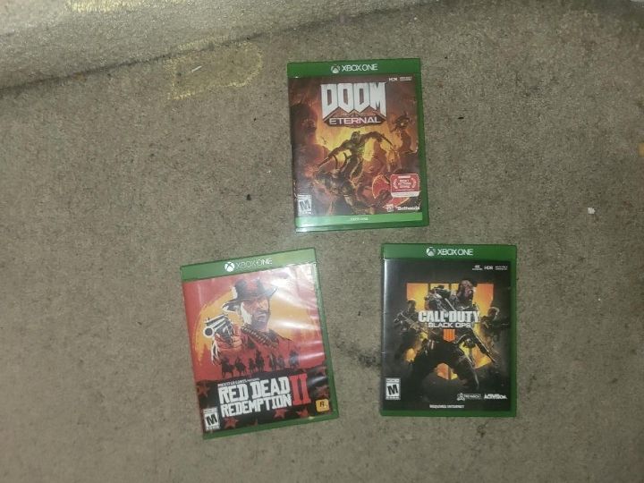 Xbox 360 & Xbox1 Games