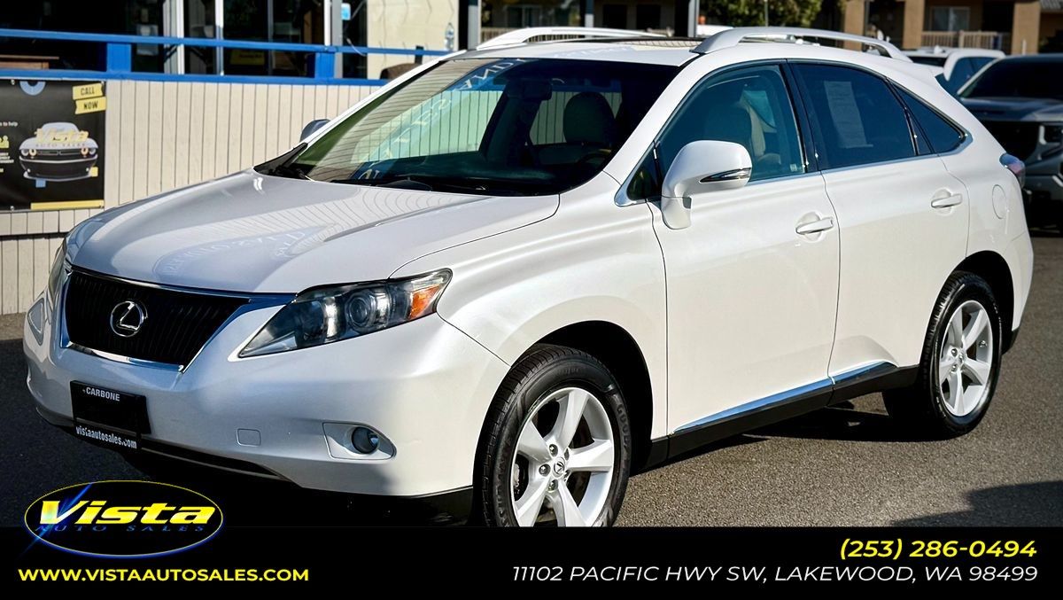 2010 Lexus RX 350