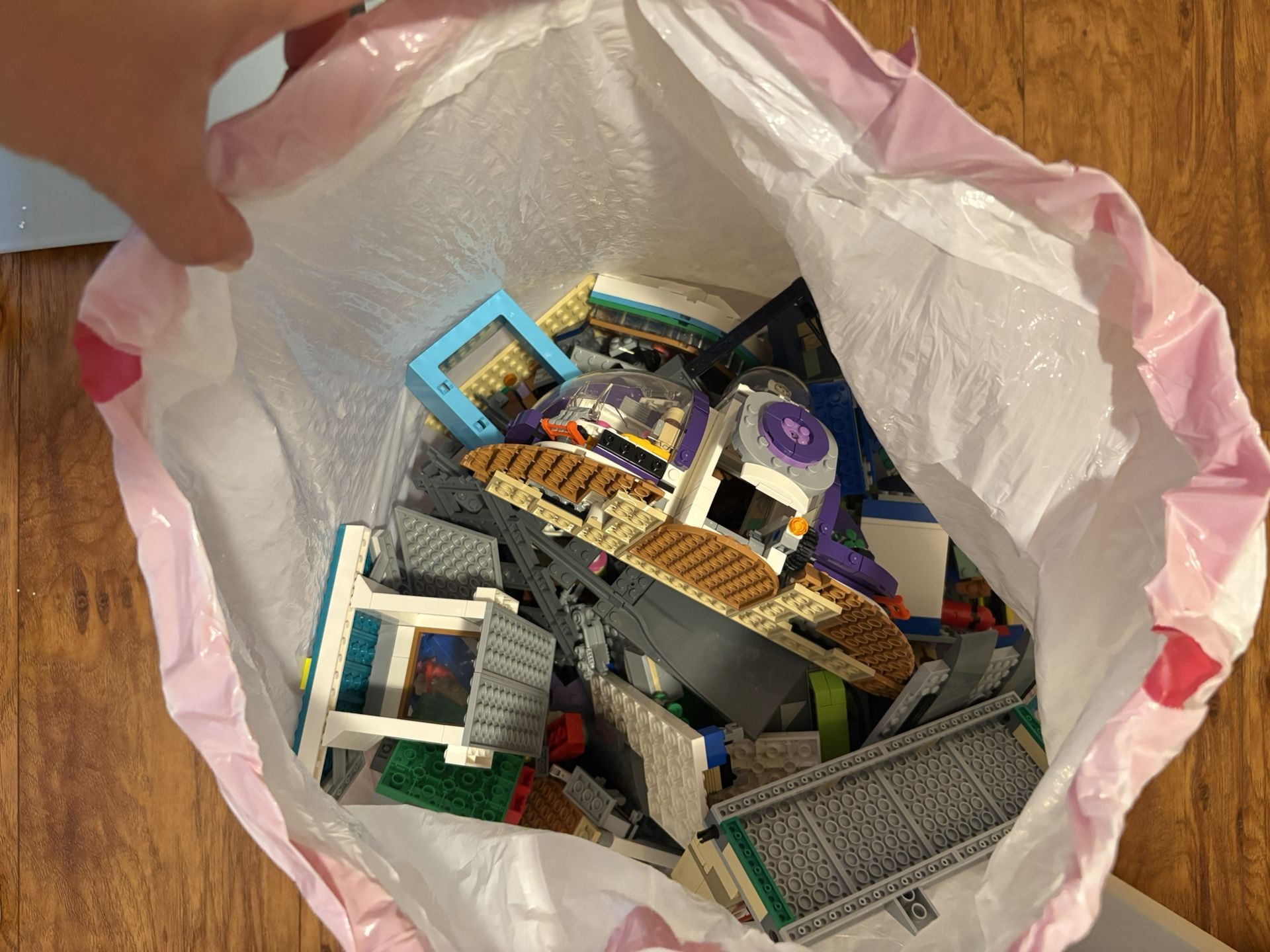 LEGO 10 Pounds