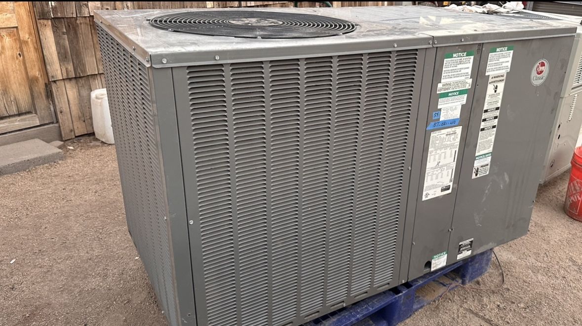 Rheem 5 ton Air conditioner 