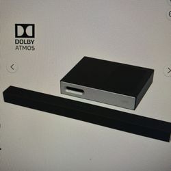 Vizio Soundbar System Slim Subwoofer 