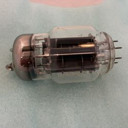 Russian 6C33C-B double triode power output