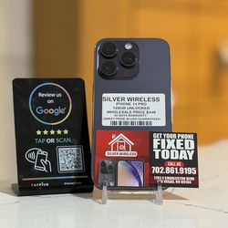 IPHONE 14 PRO 128GB UNLOCKED 💜