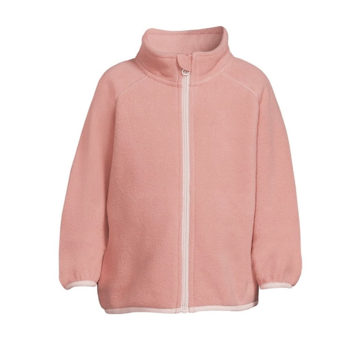 Wonder Nation, Fleece Jackets for  Girls School Warm Long Sleeve Full Zip Comfy Winter Fall Outerwear with Pockets .  Size 4T