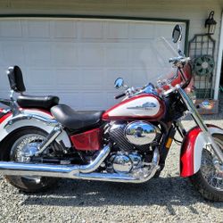 Honda Shadow ACE