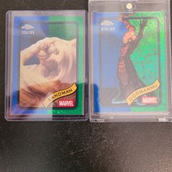 Topps Chrome Marvel Lot Cards Will Trade Or Sell