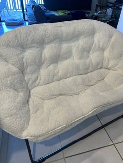 Folding Sofa Double Seater