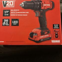 Craftsman Drill 