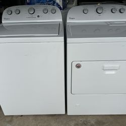 Whirlpool Washer And Dryer Set