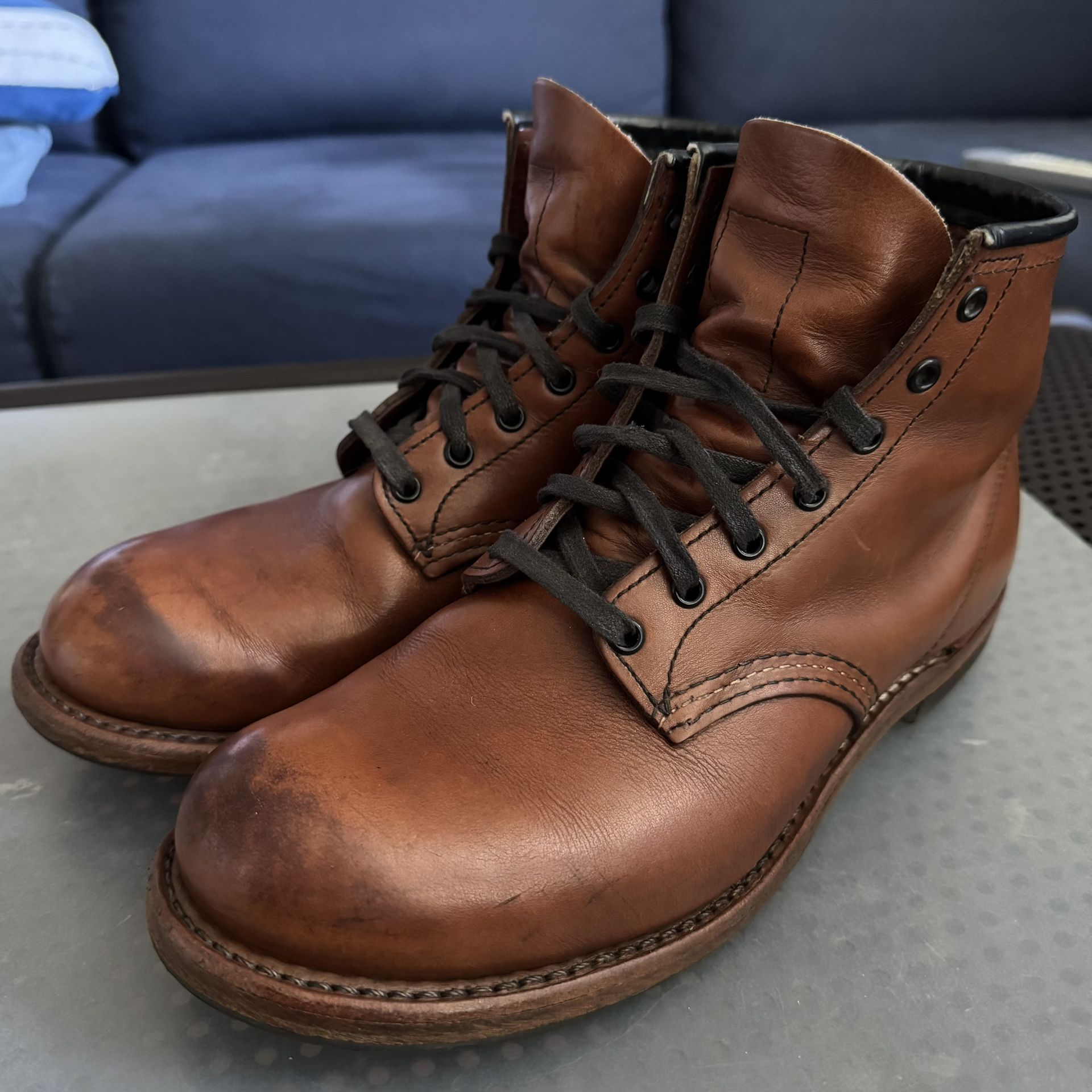 Red Wing 9016 Beckman Boots Size 8 D