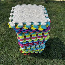 Foam Puzzle Play Mats (Large Bundle) – Colorful Tapetes de espuma tipo rompecabezas (muchas piezas)