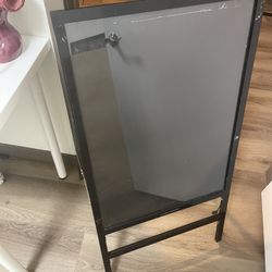 Black Board With lights