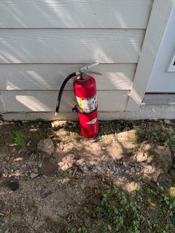Fire extenguisher