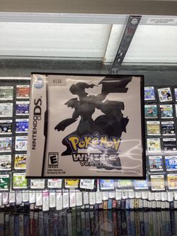 Pokemon White DS