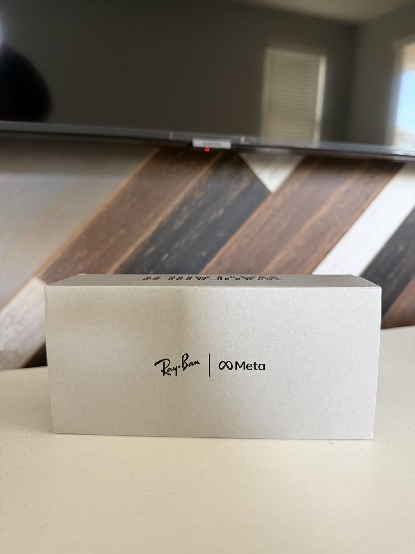 RayBan Wayfarer Meta Sunglasses 