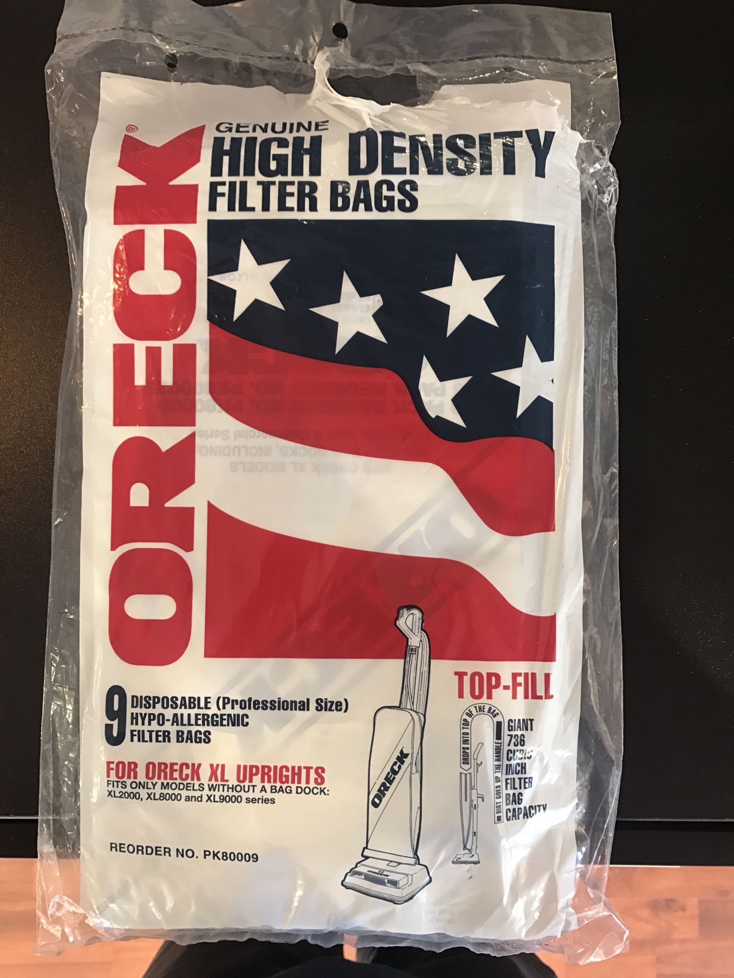 Vacuum bags