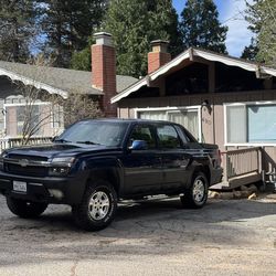 2002 Chevrolet Avalanche