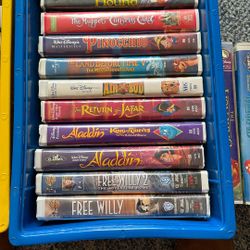 Disney VHS Tapes